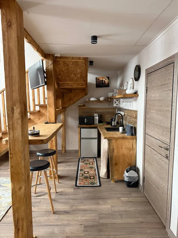 Медвежья Берлога. Комфортный уединённый дом в лесу