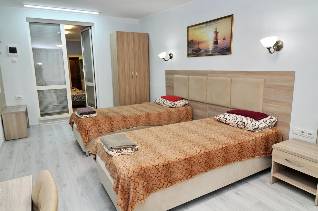 Двухкомнатный семейный номер