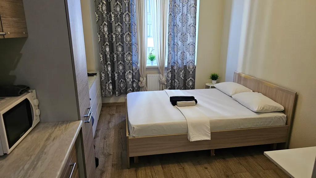 Квартира-студия Жк Тетрис станция Павшино — аренда посуточно в Красногорск