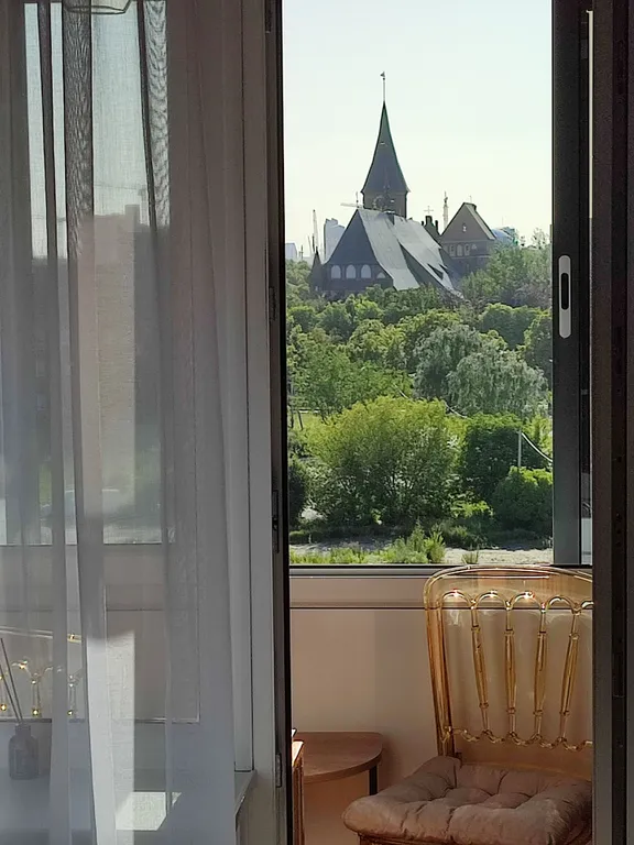 Квартира Стильные апартаменты в центре с видом на Кафедральный собор — Калининград