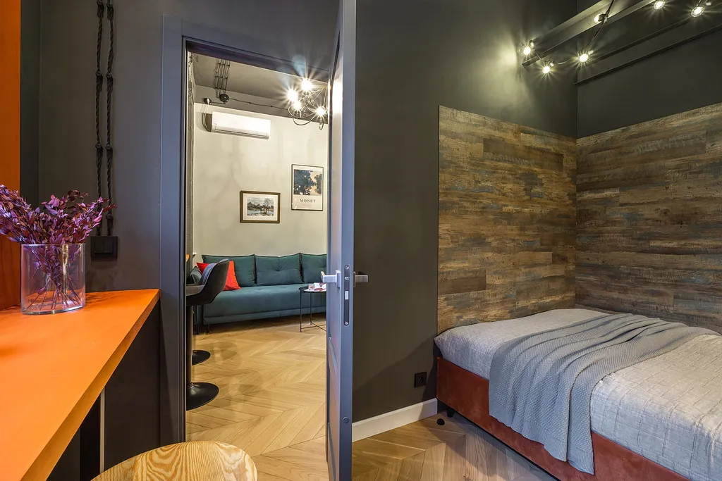 Квартира Квартира Апартамент Orange loft на Войковской рядом с ЦИТО Приорова — Москва