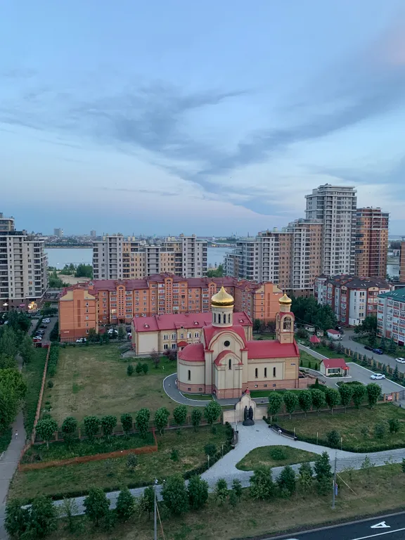 Квартира Уютная квартира после нового ремонта с красивым видом на Кремль — Казань