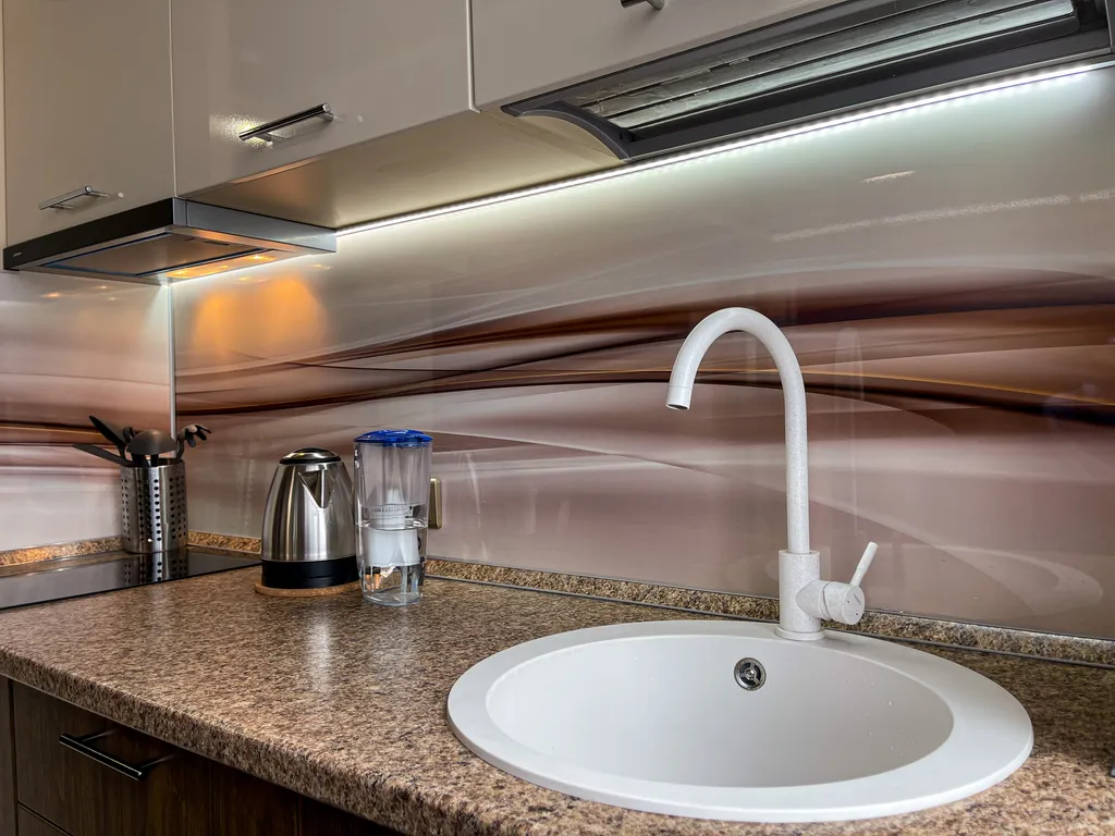 Новая квартира с теплым балконом и парковкой