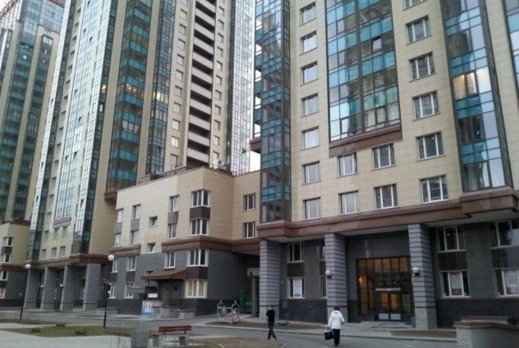 Квартира Квартира Студия с видом на Неву — Санкт-Петербург