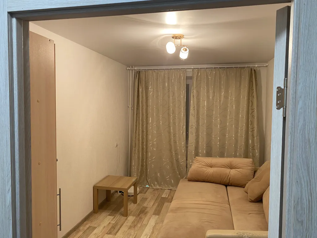 Уютная квартира в спальном районе