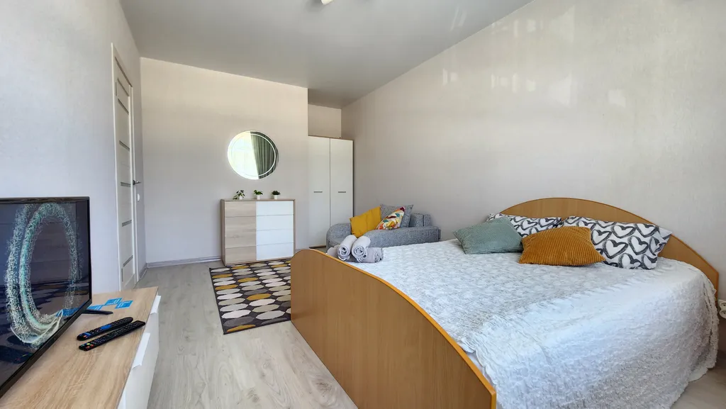 Уютная однушка с видом на горы