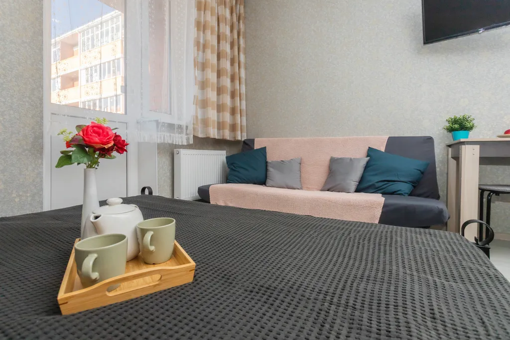 Уютная квартира-студия