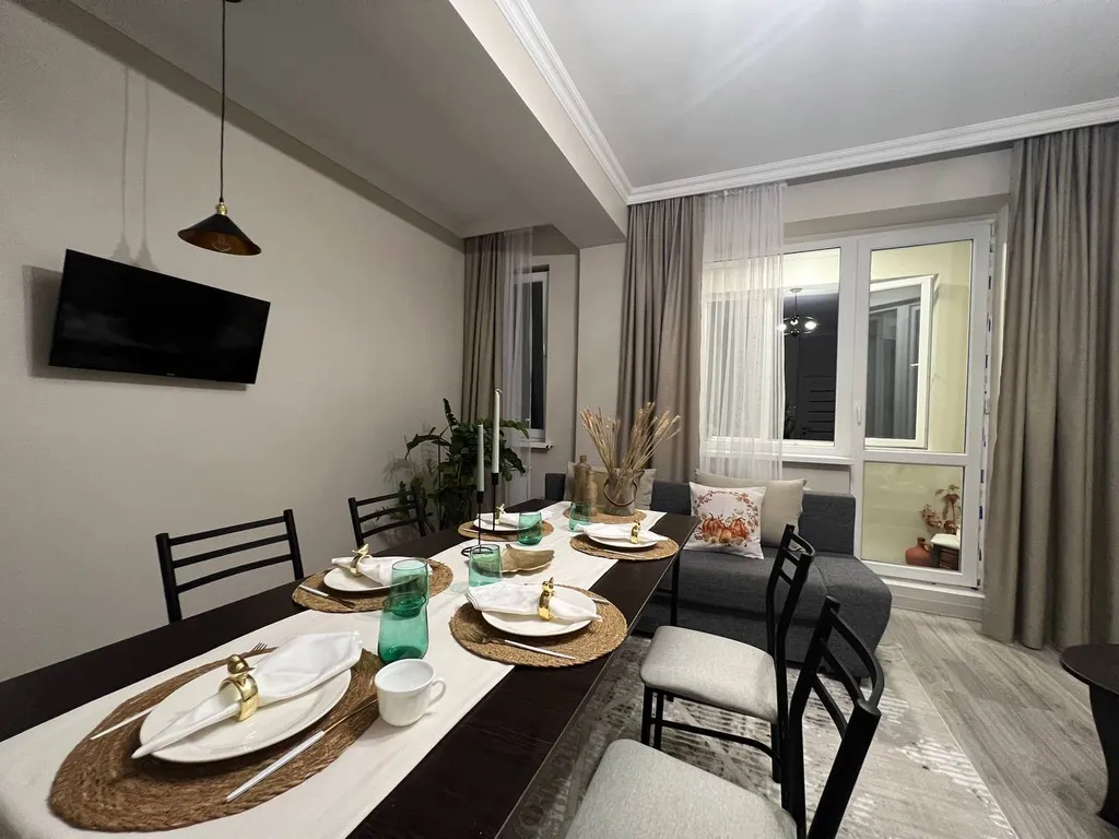 Просторный двухкомнатный апартамент Терракота