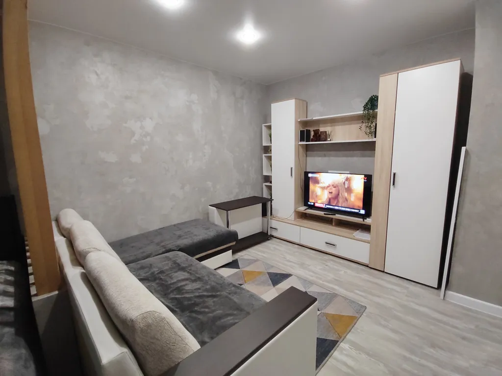 Уютная квартира рядом с Волгой