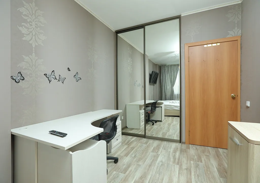 Квартира Просторная 2-комнатная квартира на Алексеева — Красноярск