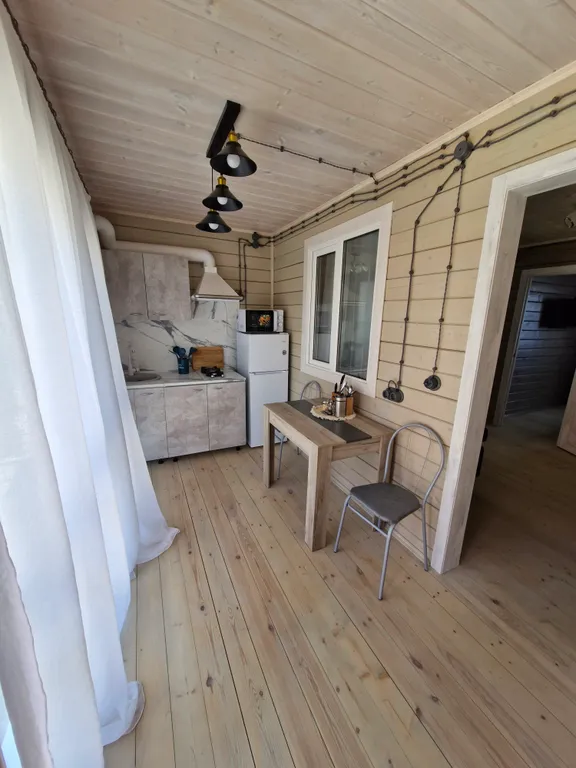 Уютный домик на побережье Азовского моря