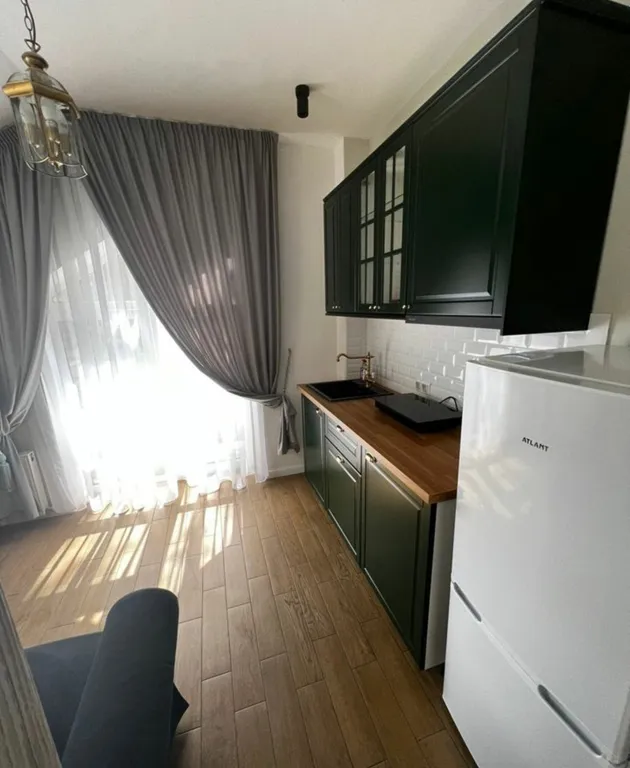 Уютная видовая квартира с дизайнерским ремонтом