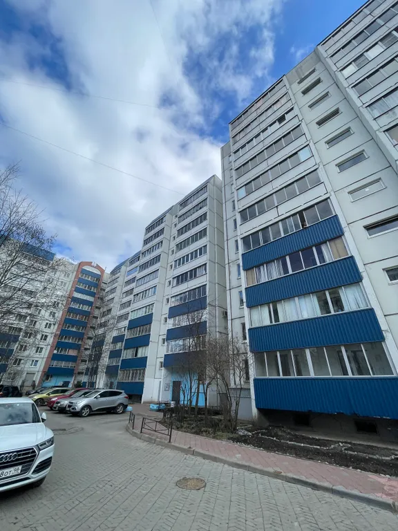 Квартира 1-комнатная Квартира — Колпино