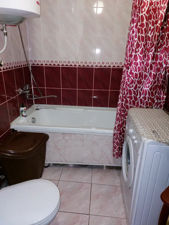 Квартира в стиле 80-х в центре города