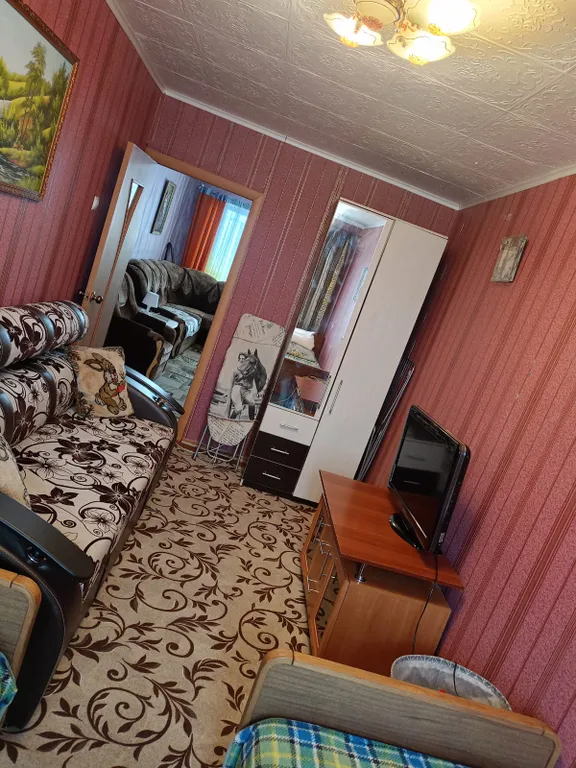 Уютная квартира в микрорайоне