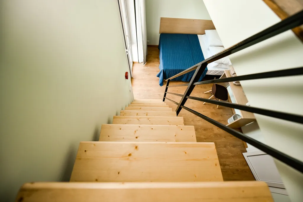 Квартира Двухуровневый 4-х местный с видом на море — Ейск