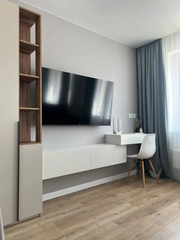 Стильная и уютная квартира-студия