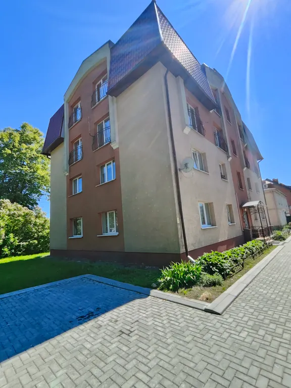 2-комнатная квартира у парка Беккера