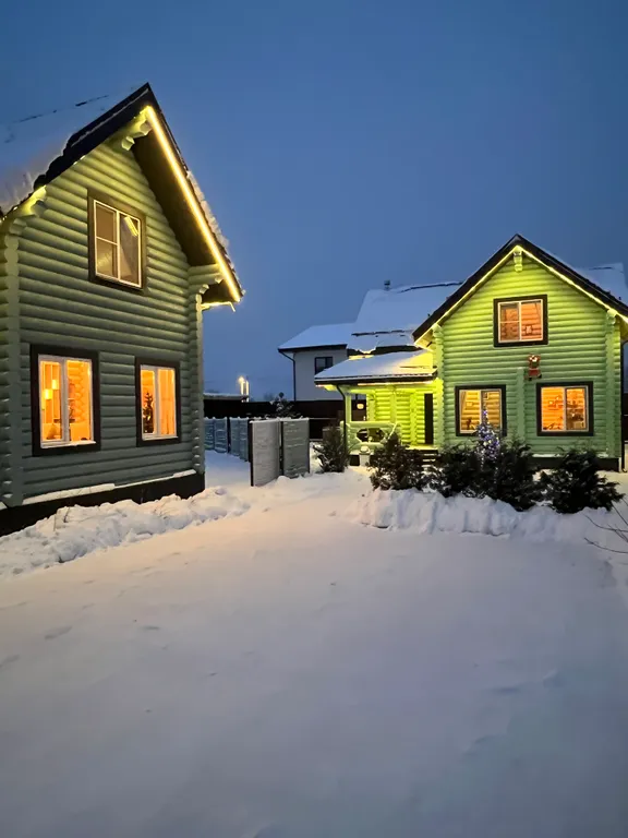 Коттедж с сауной в Сорочанах