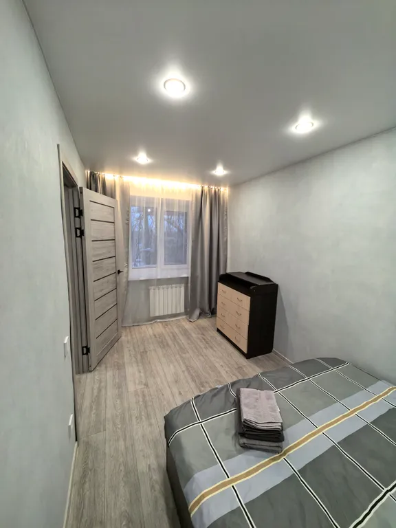 Теплая уютная квартира