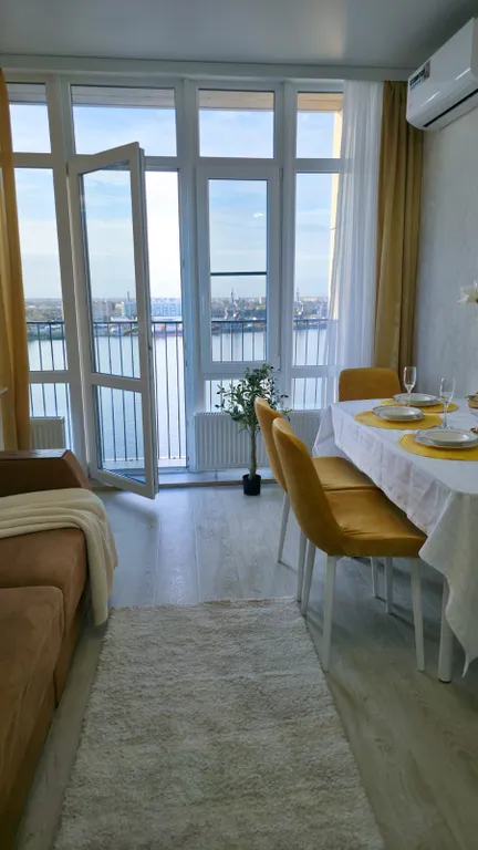 Стильная квартира в ЖК "Атмосфера" (Уютный Дом)