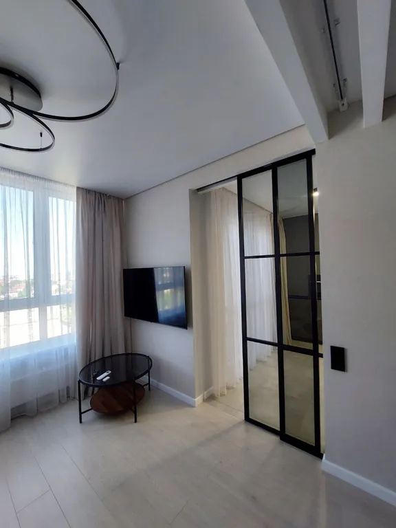 Квартира Квартира Совершенно новая, уютная однокомнатная квaртиpа c современным ремонтом — Калининград