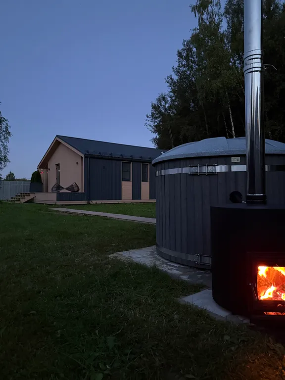 Дом с чаном и баней