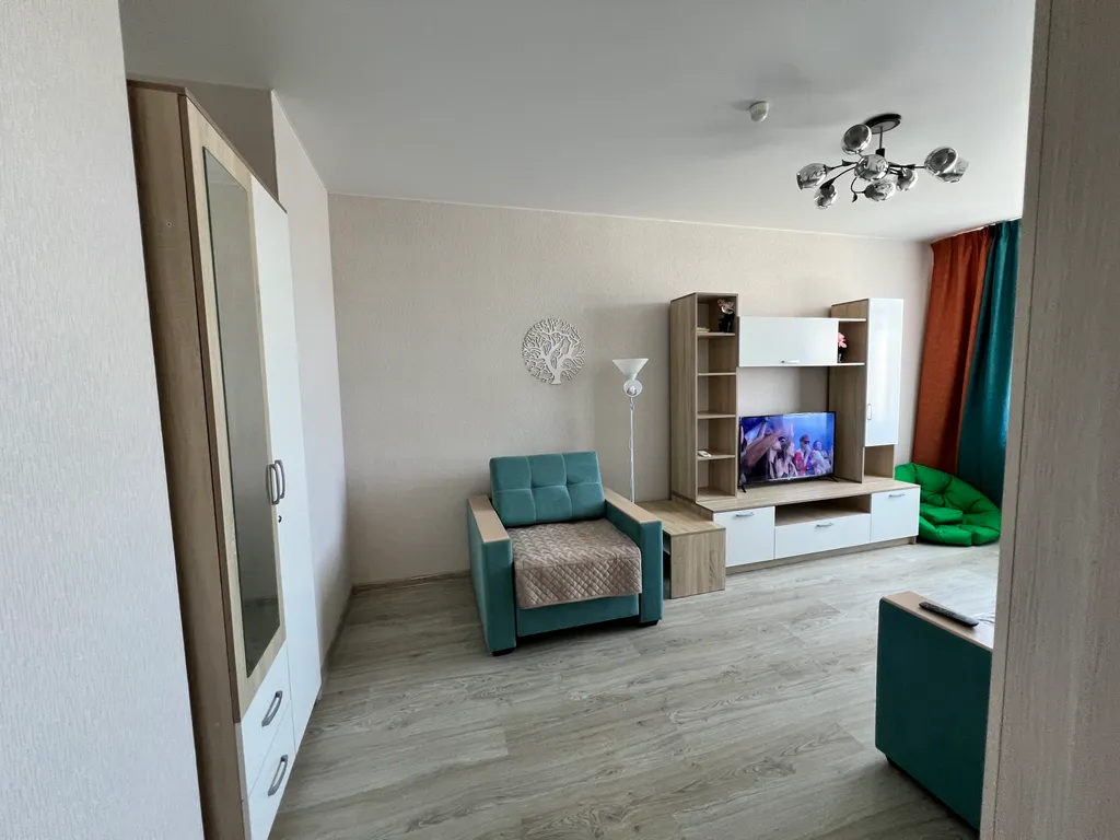 Уютная большая двухкомнатная