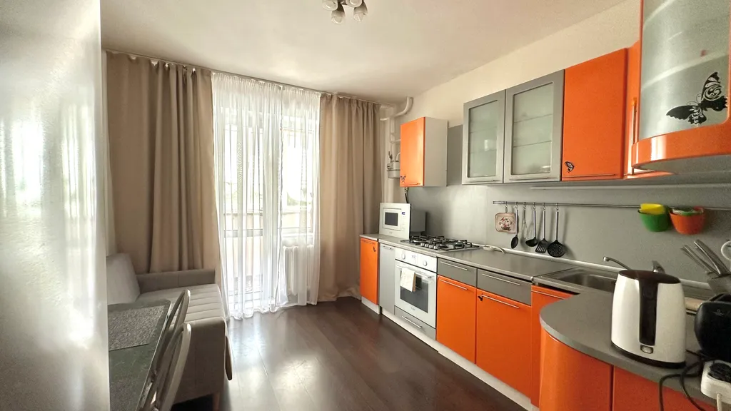 1-комнатная квартира в тихом районе