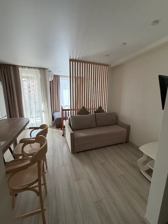 Квартира у моря с бассейном