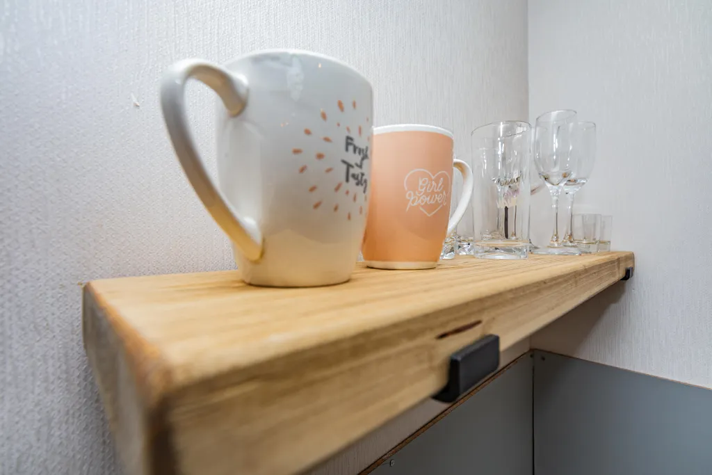 Студия в скандинавском стиле