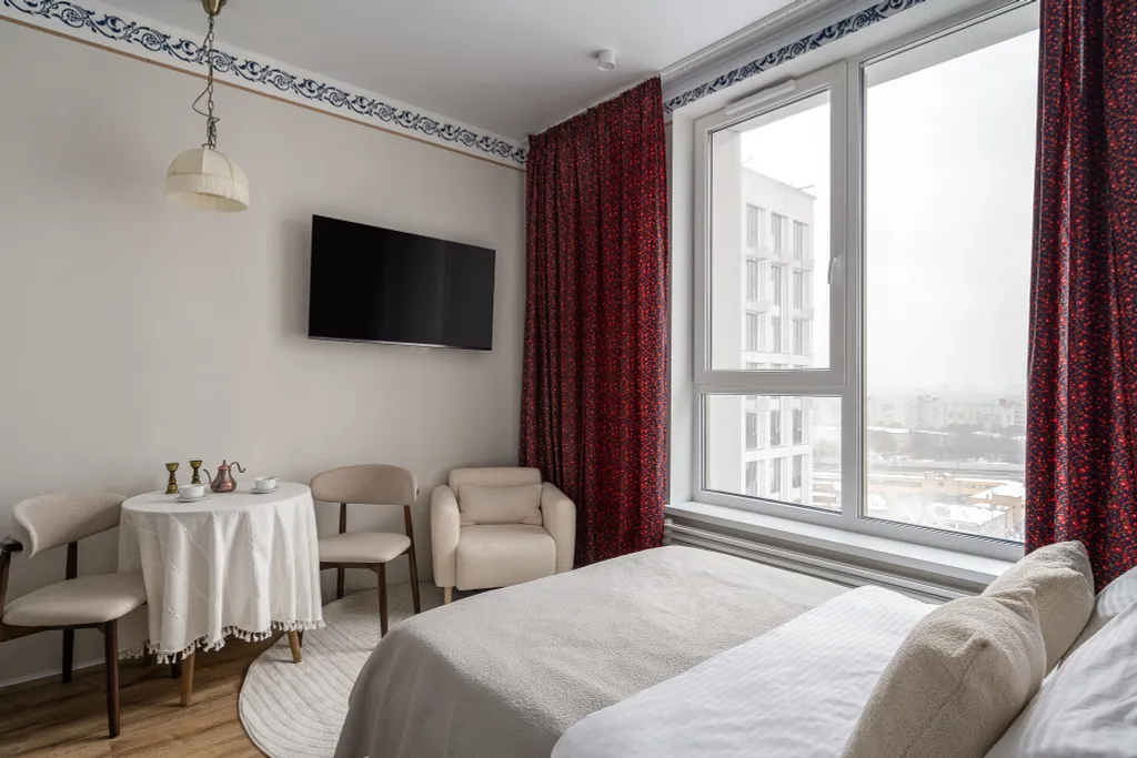 Квартира Квартира Апартамент в русском стиле в ЖК N’ice Loft — Москва