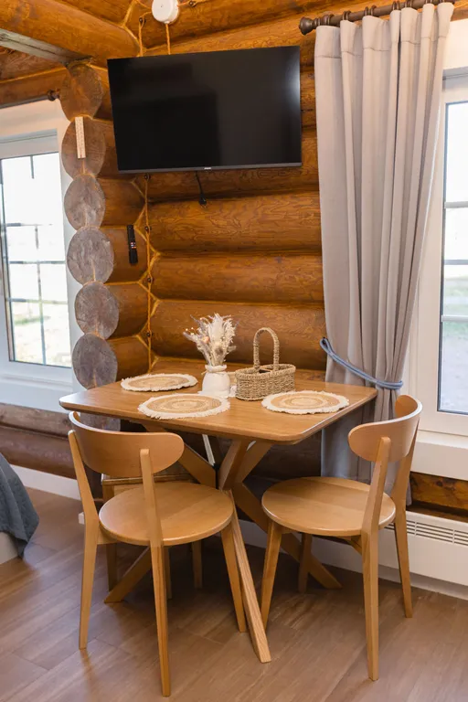 Коттедж Дом Теремок на берегу реки Свирь — Лодейное Поле