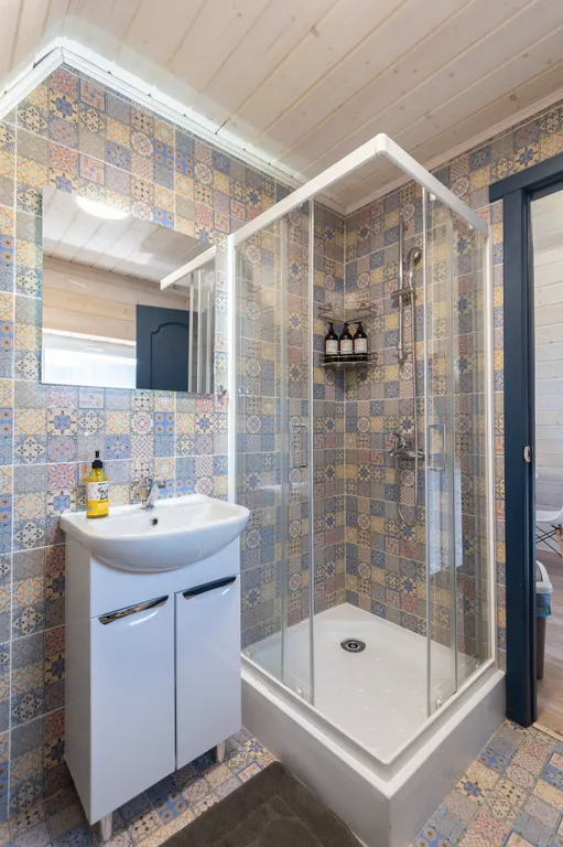 Дом с баней, банным чаном и индивидуальной мангальной зоной