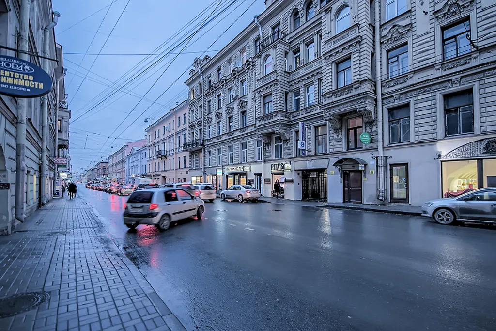 Квартира 1-комнатная Квартира — Санкт-Петербург