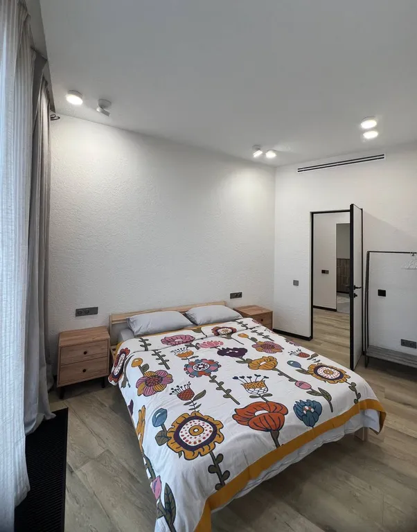 Новый стильный дом с видом на море