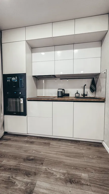 Стильная и просторная студия с бесконтактным заселением