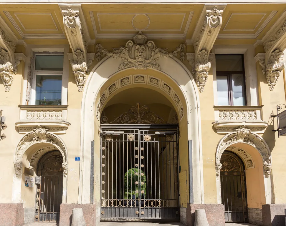 Квартира Шикарная квартира с хаммамом и кондиционером. Закрытый двор с парковкой. — Санкт-Петербург