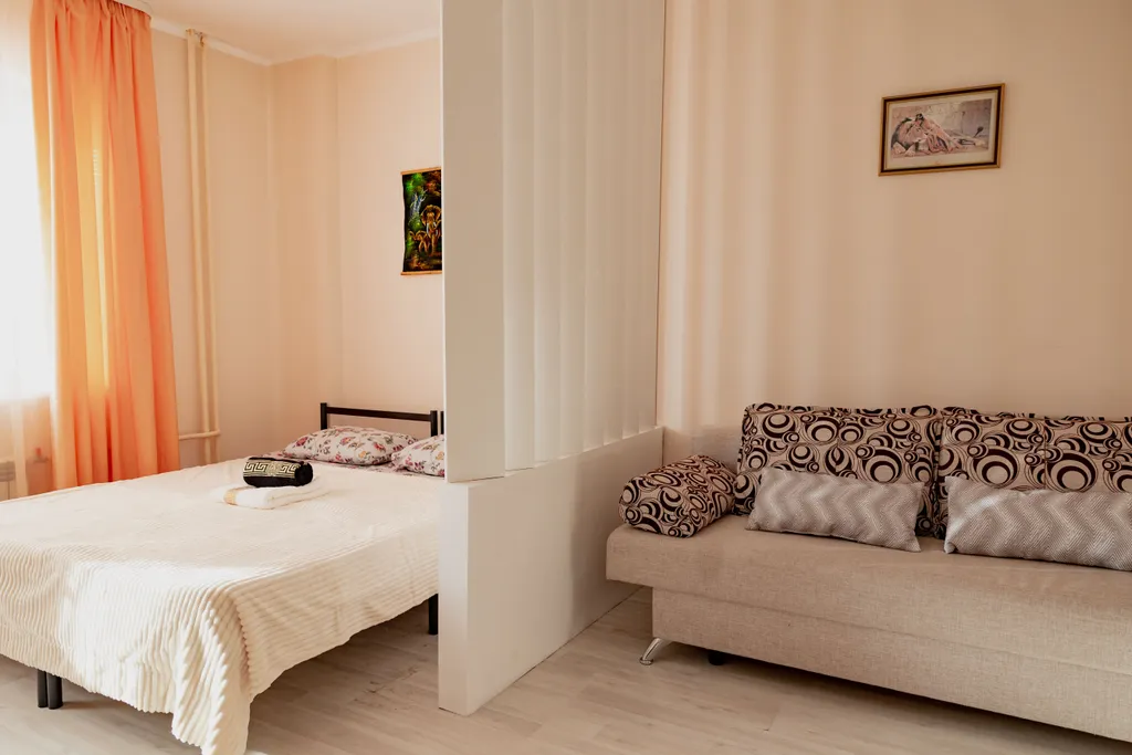 Апартаменты рядом с набережной