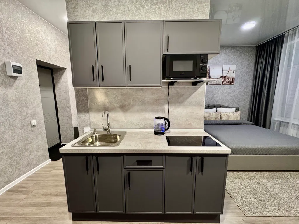 Уютная квартира-студия