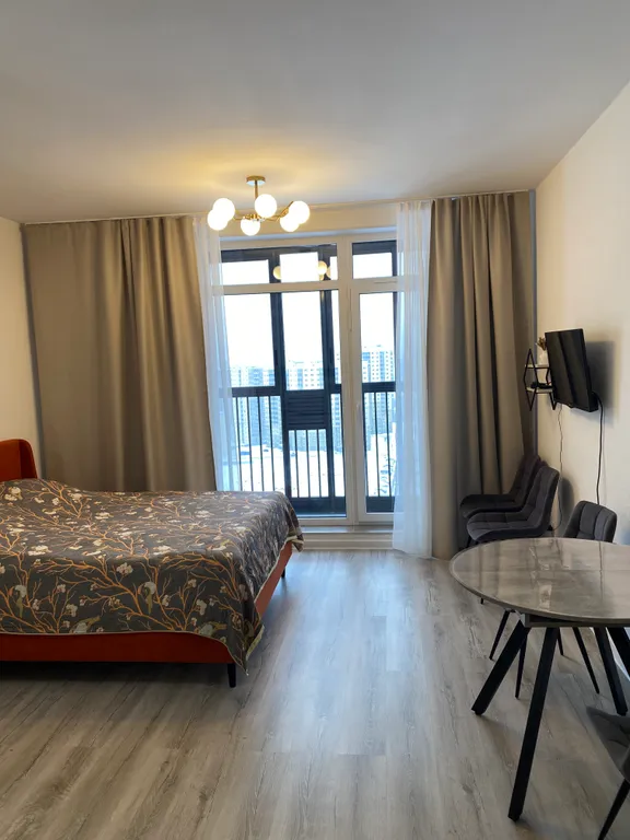 Квартира Квартира Уютная студия — Бугры