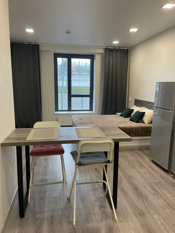 Квартира Квартира Стандартная студия с ванной в ЖК Матч Поинт — Москва