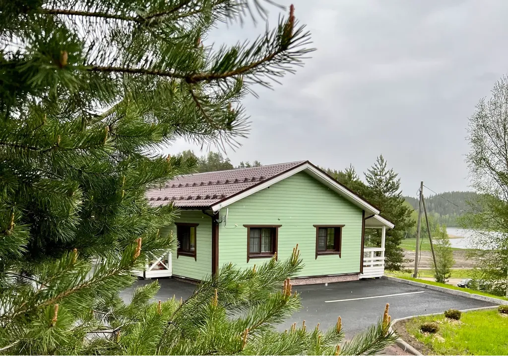 Комфортный деревянный коттедж у самого леса. — аренда посуточно в Куркиеки