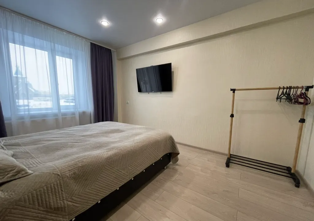 Трёхкомнатные апартаменты «уют» для 6 гостей