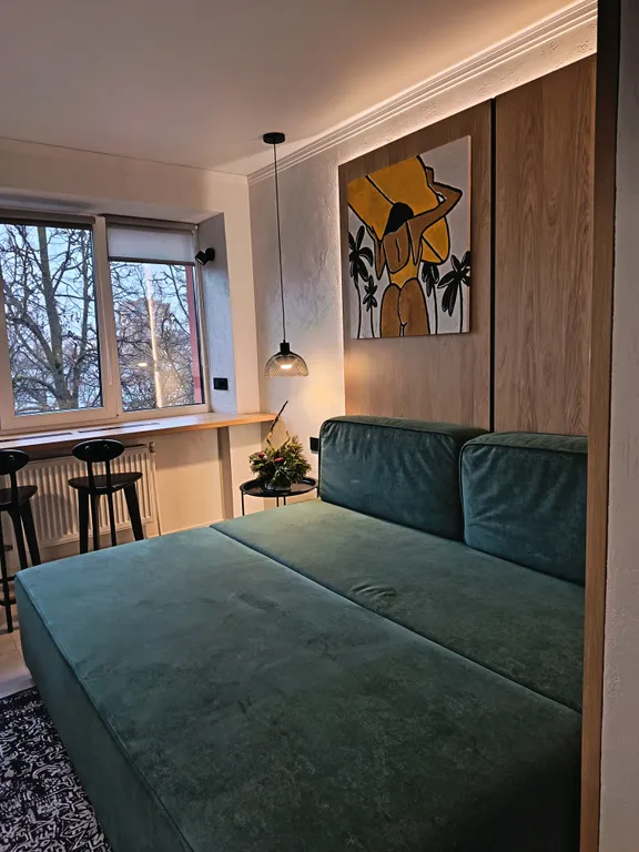 Уютные апартаменты возле железнодорожного вокзала