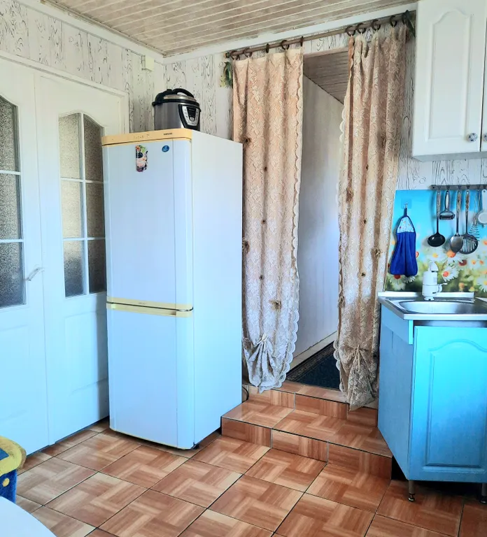 Квартира в одноэтажном доме, в центре