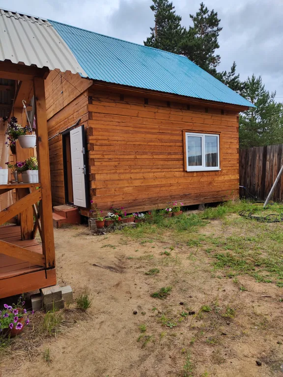 Комфортный сосновый дом