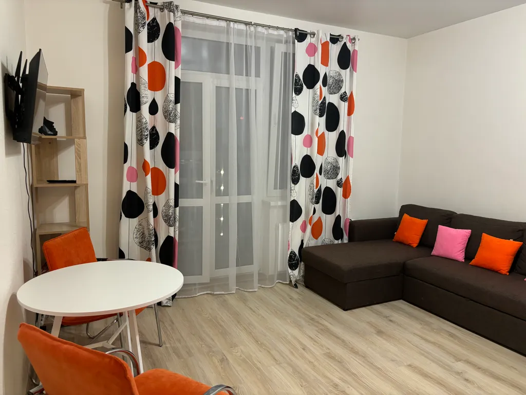 Уютная видовая квартира