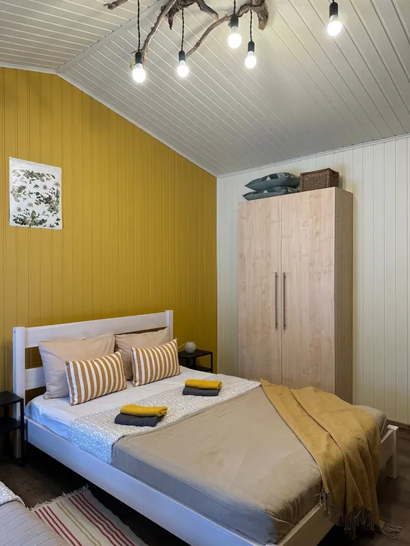 Коттедж Дом Ривитало — Деревянное