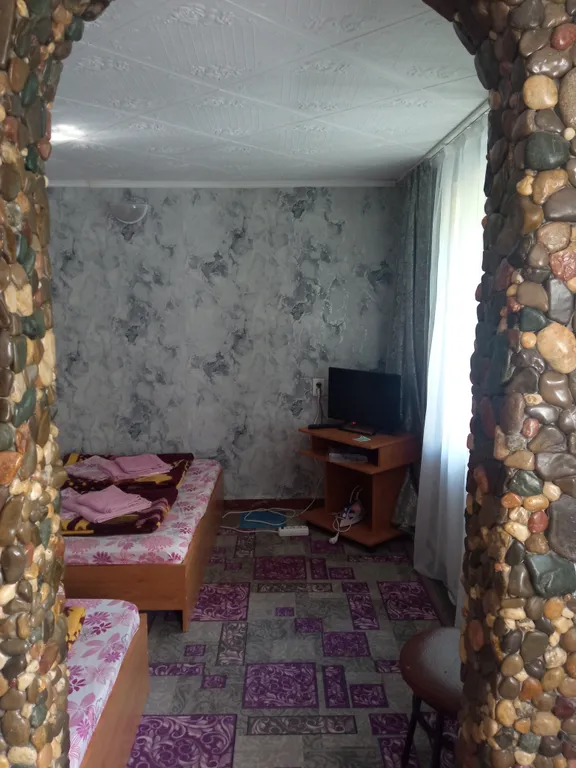 Номер с удобствами в 5 минутах от моря